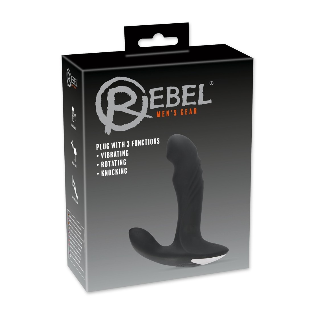 STIMOLATORE PROSTATICO CON PERLE SEX TOY...