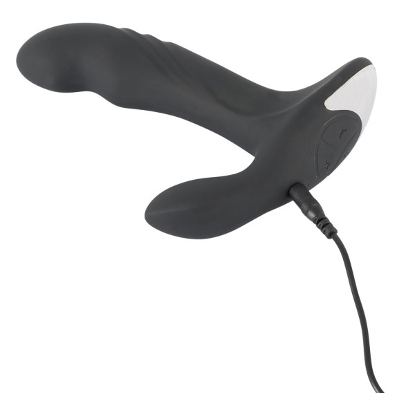 STIMOLATORE PROSTATICO CON PERLE SEX TOY RICARICABILE