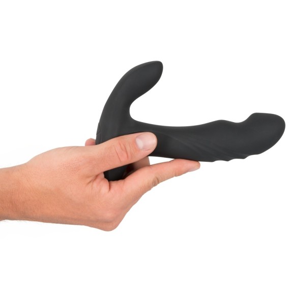 STIMOLATORE PROSTATICO CON PERLE SEX TOY RICARICABILE