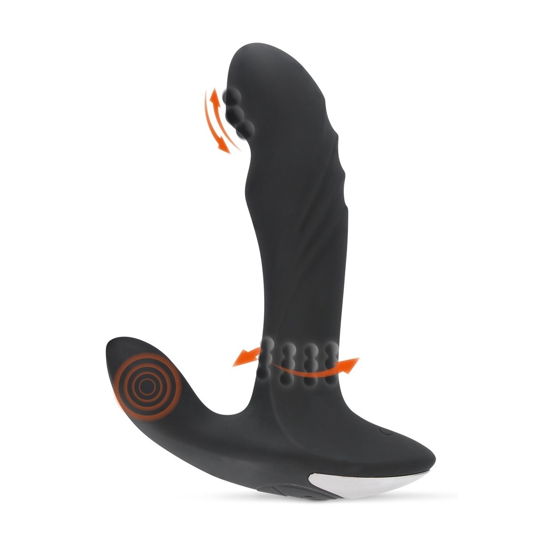 STIMOLATORE PROSTATICO CON PERLE SEX TOY...