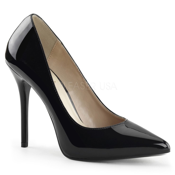 SCARPA DECOLLETE' SEXY PER DONNA IN VERNICE TACCO CM. 12 2