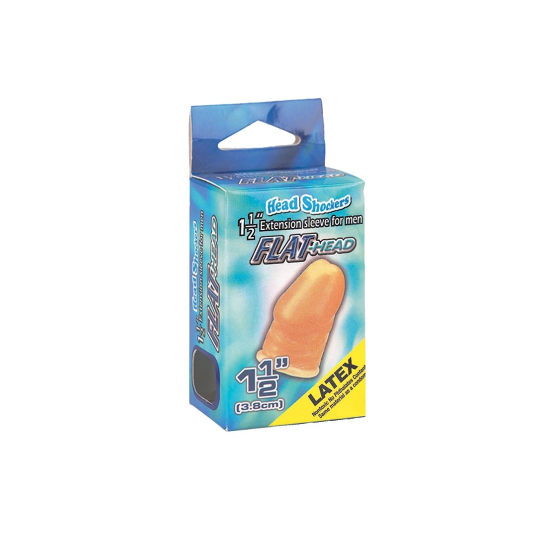 PROLUNGA PER IL PENE SEX TOY IN LATTICE CM. 6