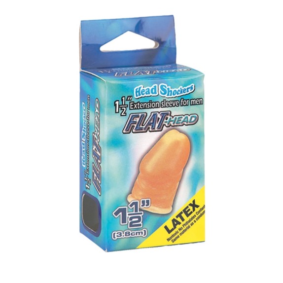 PROLUNGA PER IL PENE SEX TOY IN LATTICE CM. 6