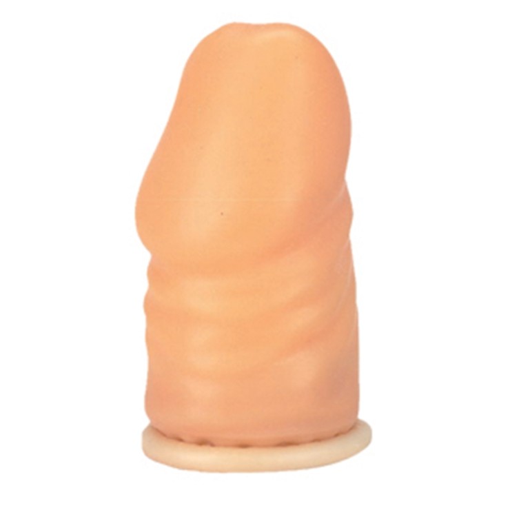 PROLUNGA PER IL PENE SEX TOY IN LATTICE CM. 6 2