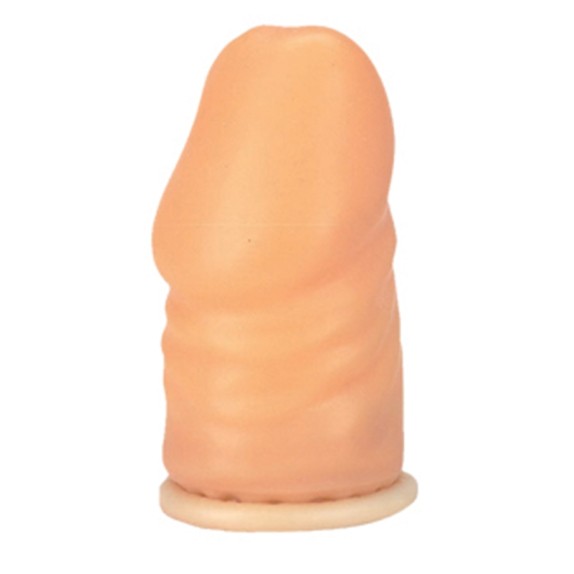 PROLUNGA PER IL PENE SEX TOY IN LATTICE CM. 6