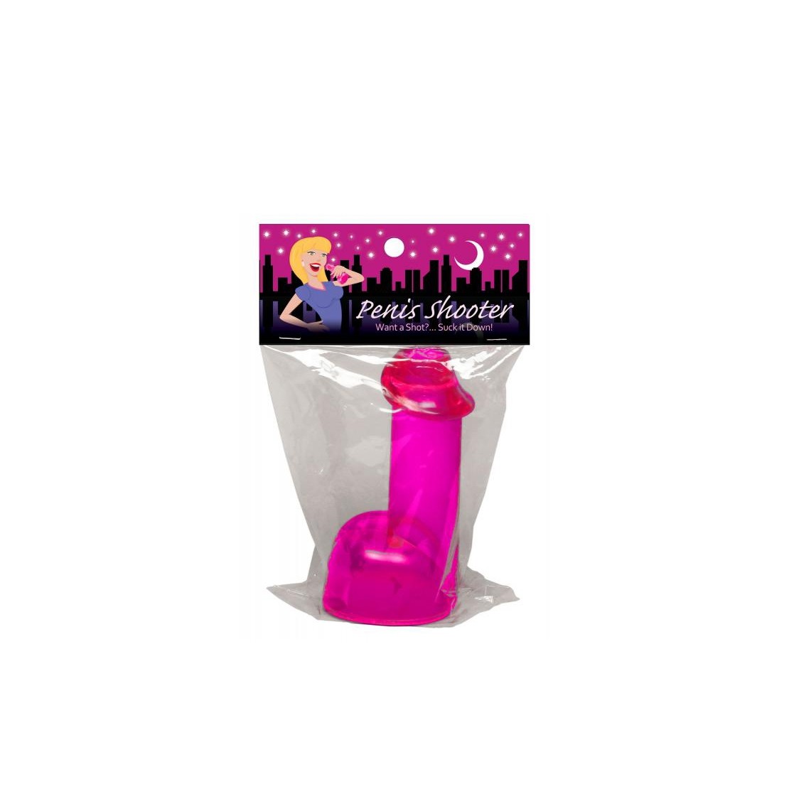 BICCHIERINO SEXY A FORMA DI PENE PER SHOTTINO