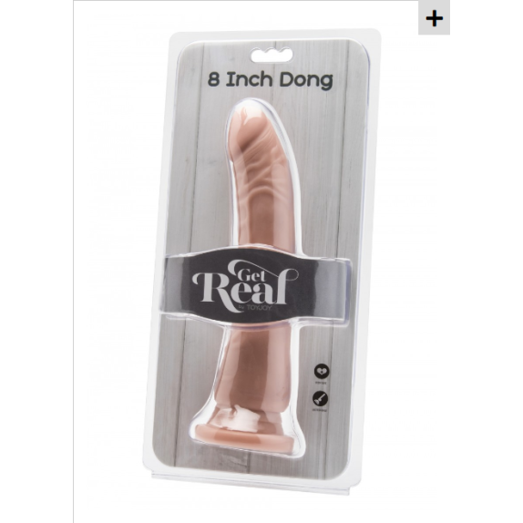 FALLO REALISTICO CON VENTOSA SEX TOY CM. 20