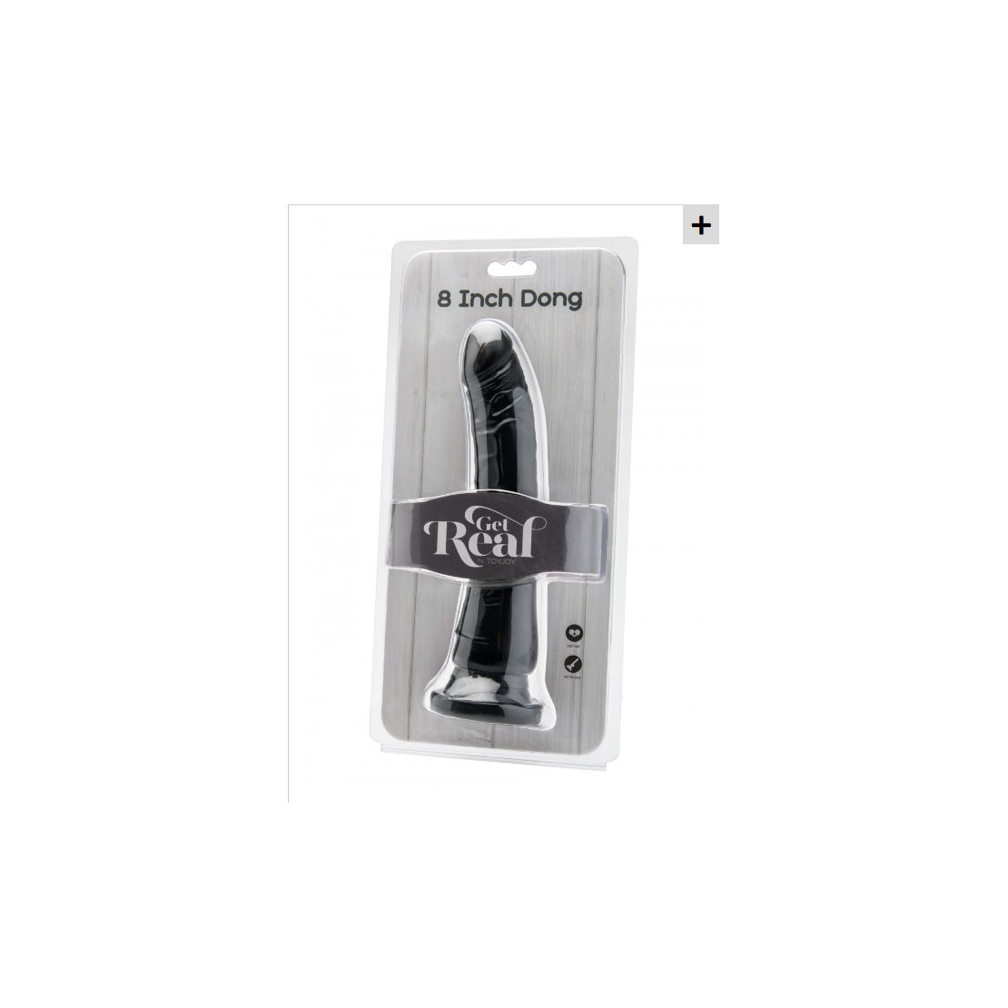 FALLO REALISTICO CON VENTOSA SEX TOY CM. 20