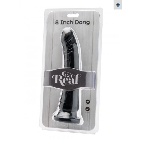 FALLO REALISTICO CON VENTOSA SEX TOY CM. 20
