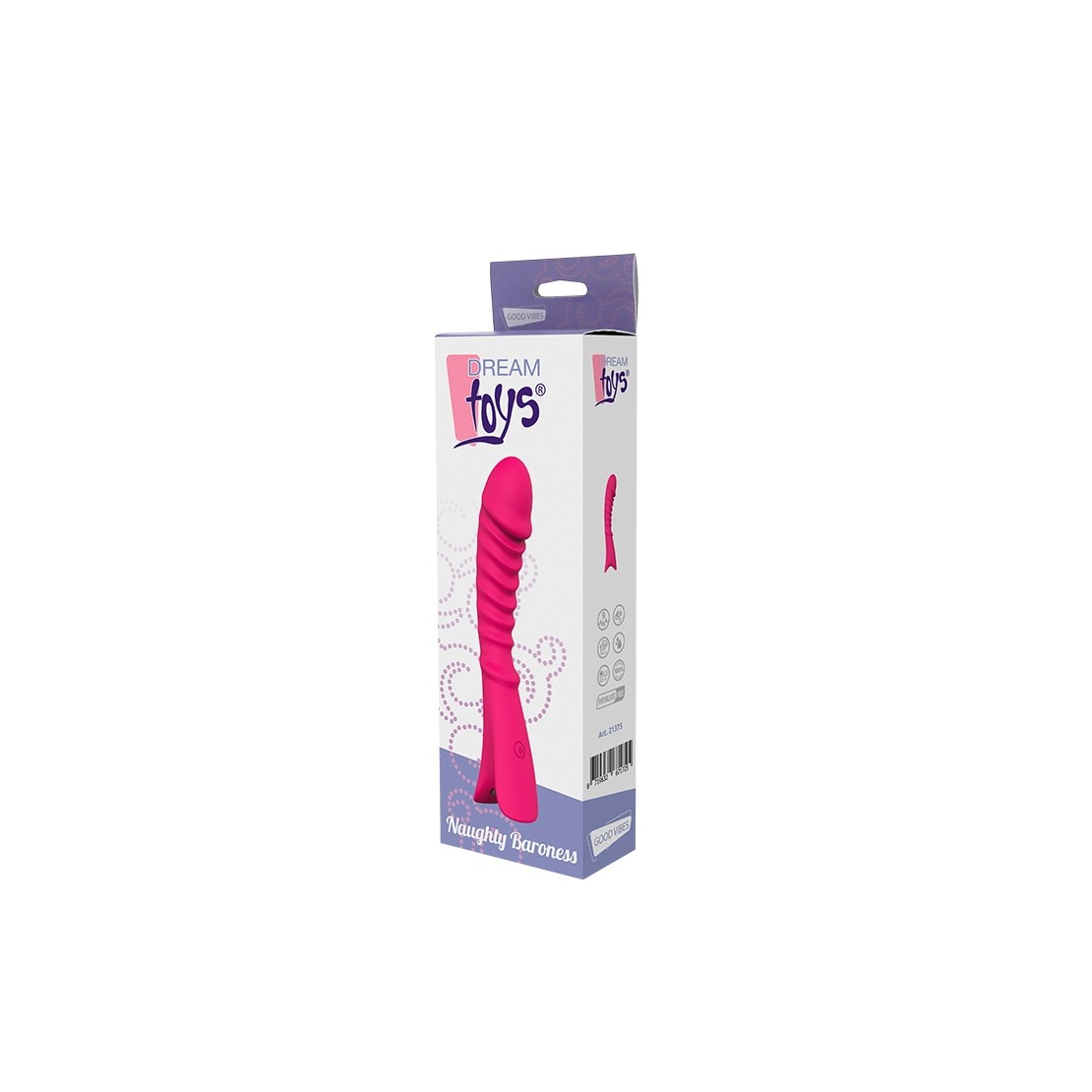 VIBRATORE VAGINALE RICARICABILE IN SILICONE SEX...