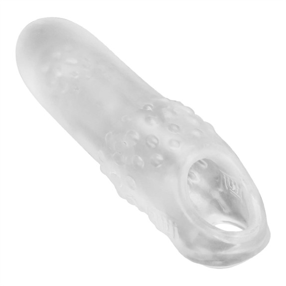 PROLUNGA DA INDOSSARE NEL PENE SEX TOY MORBIDO IN SILICONE