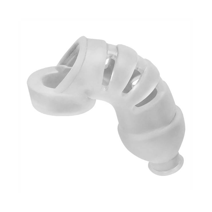 CINTURA DI CASTITA' PER UOMO SEX TOY IN SILICONE... 2