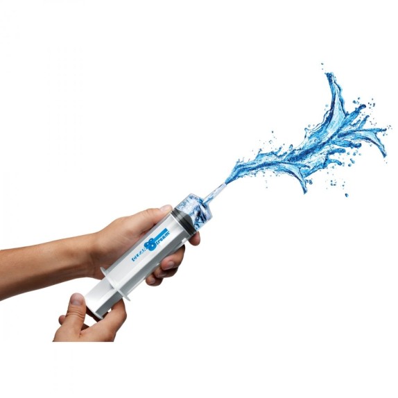 SIRINGA GRANDE PER LA PULIZIA ANALE SEX TOY 150 ML.