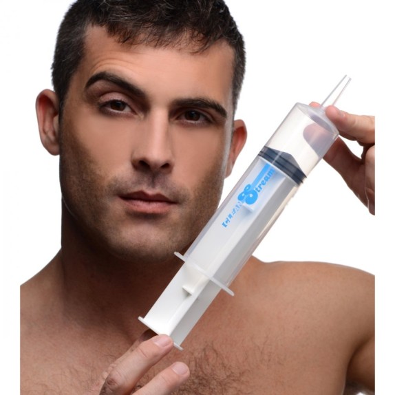 SIRINGA GRANDE PER LAVAGGIO ANALE-CLISTERE SEX TOY 150 ML.