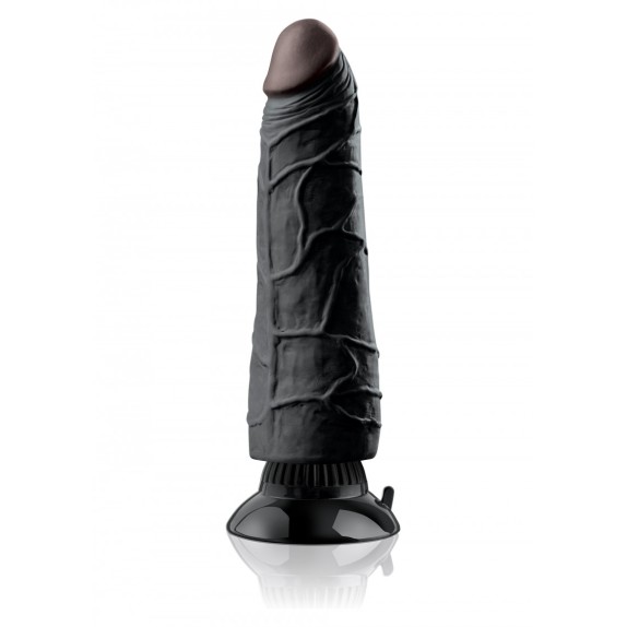 SEX TOY VIBRANTE MORBIDO CON VENTOSA REAL FEEL DELUXE 18 CM