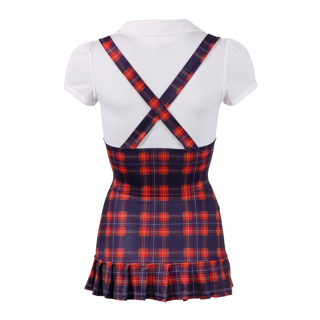 MINI ABITO PER TRAVESTIMENTO DA SEXY SCOLARETTA