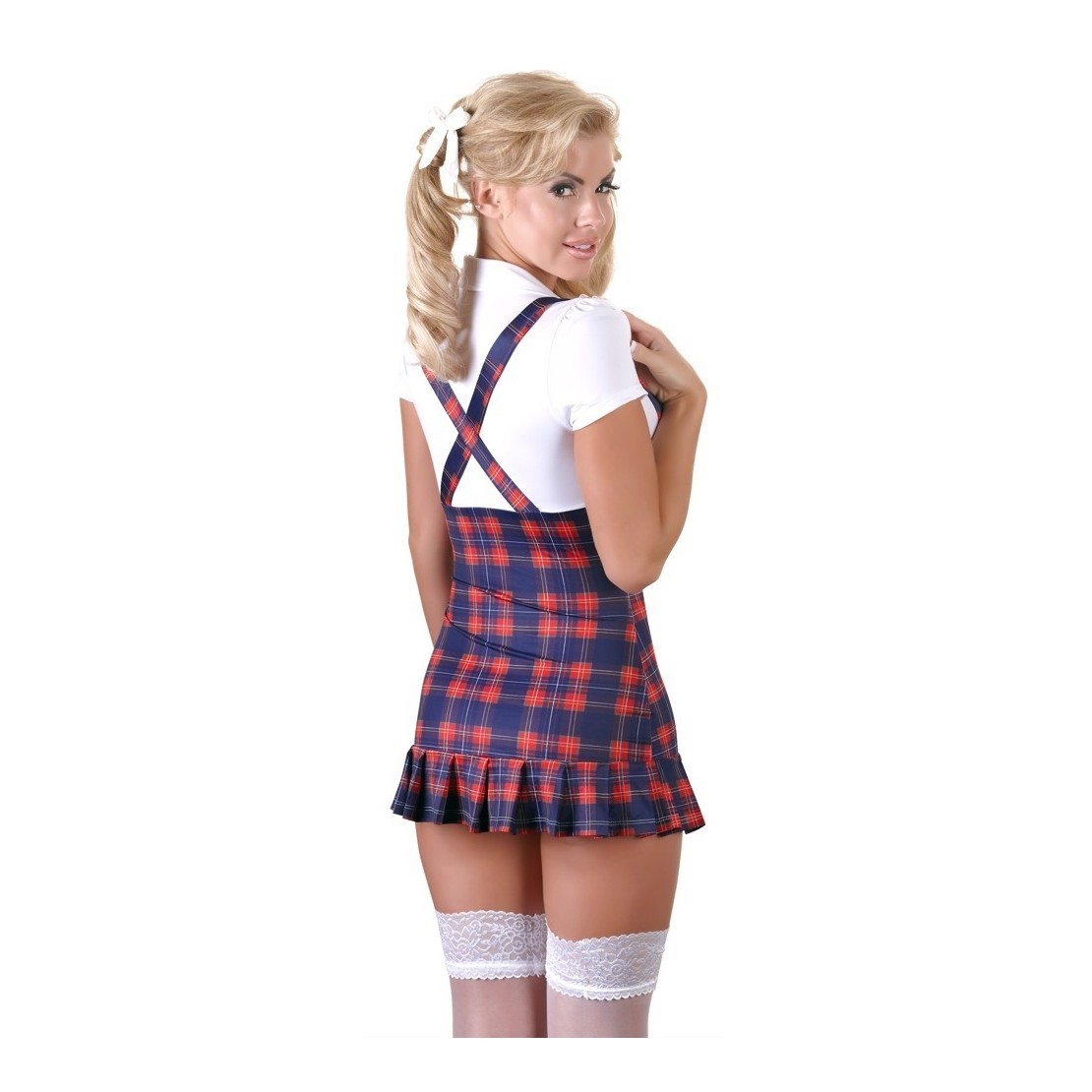 MINI ABITO PER TRAVESTIMENTO DA SEXY SCOLARETTA