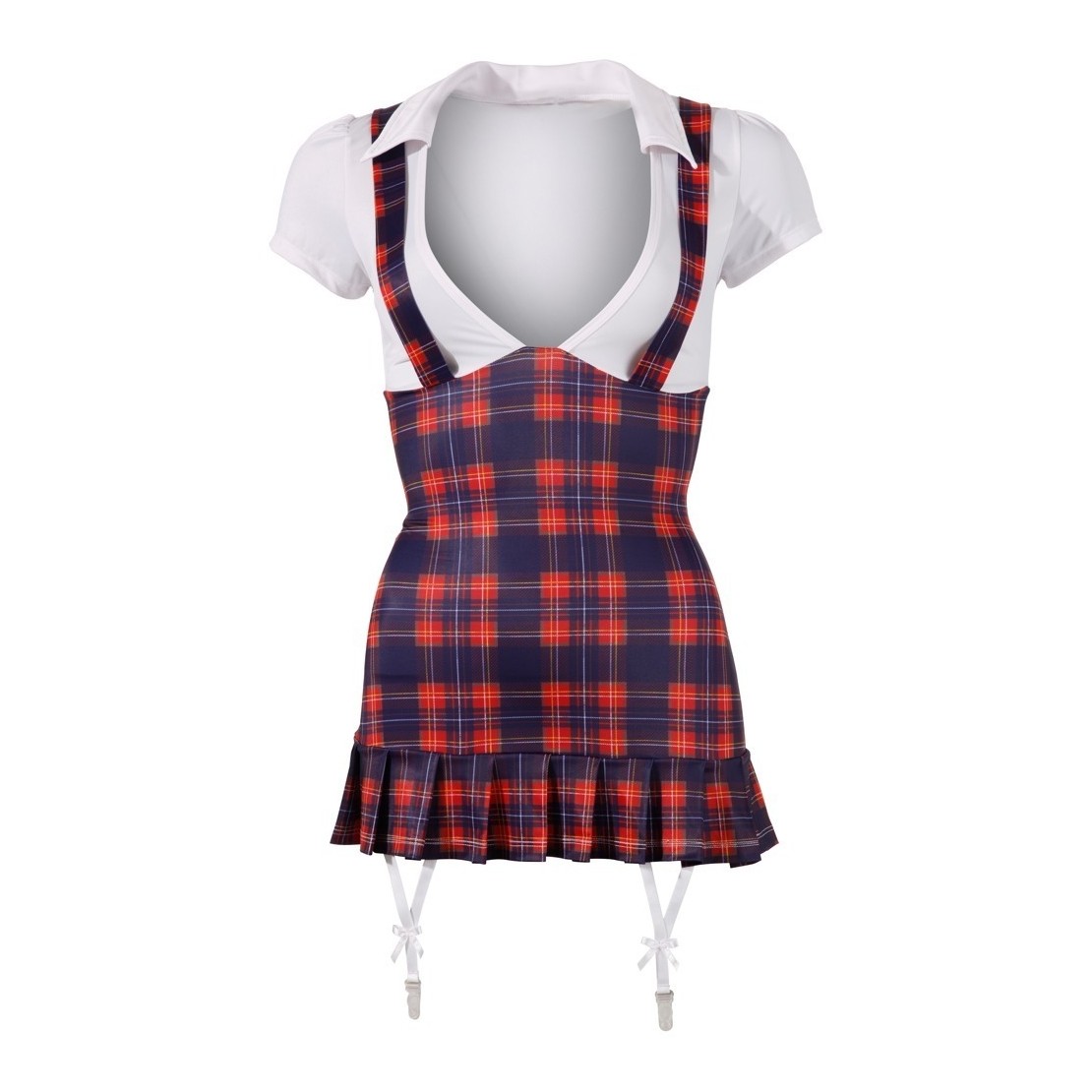 MINI ABITO PER TRAVESTIMENTO DA SEXY SCOLARETTA