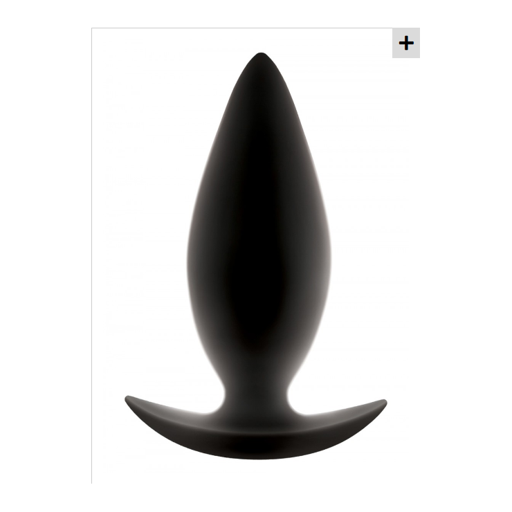 TAPPO ANALE IN SILICONE SEX TOY MEDIA DIMENSIONE