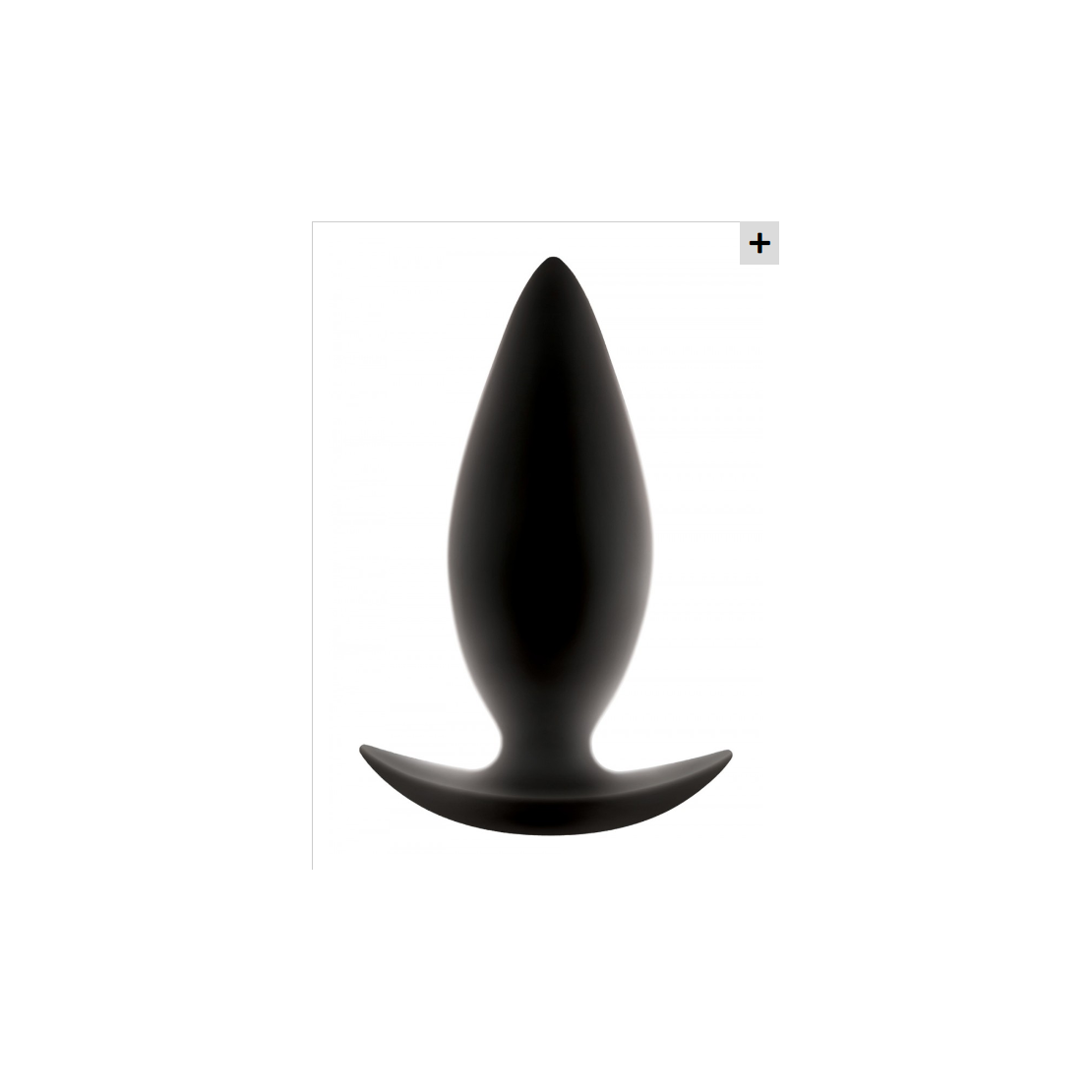 TAPPO ANALE IN SILICONE SEX TOY MEDIA DIMENSIONE