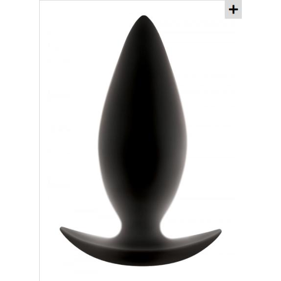 TAPPO ANALE IN SILICONE SEX TOY MEDIA DIMENSIONE