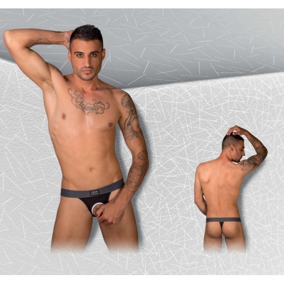EROS VENEZIANI UOMO PERIZOMA ESALTAFALLO SEXY CON ELASTICO A RIGHE