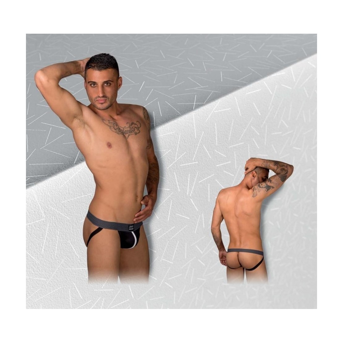EROS VENEZIANI SLIP SEXY DA UOMO A SOSPENSORIO...
