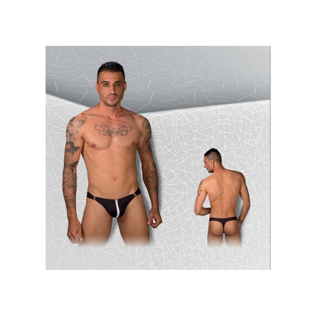 EROS VENEZIANI PERIZOMA SEXY PER UOMO SGANCIABILE