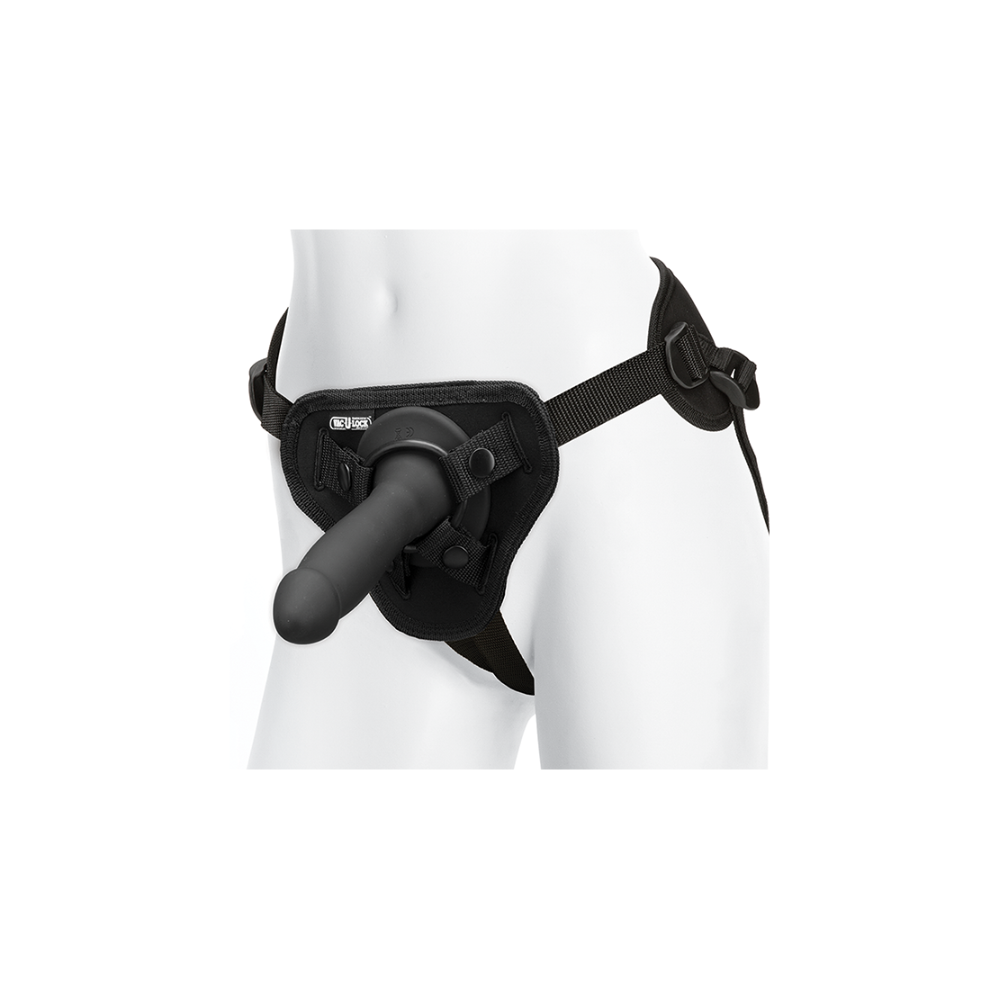STRAP-ON PER DONNA IN SILICONE SEX TOY VIBRANTE
