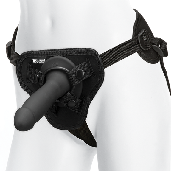 STRAP-ON PER DONNA IN SILICONE SEX TOY VIBRANTE