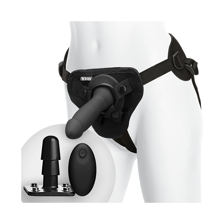 STRAP-ON PER DONNA IN SILICONE SEX TOY VIBRANTE 2
