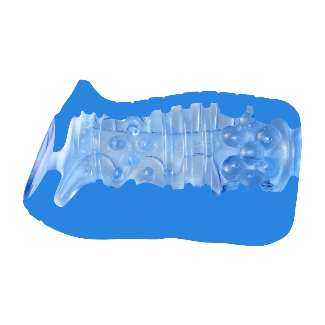 MASTURBATORE PER UOMO FLESHLIGHT SEX TOY BLUE ICE