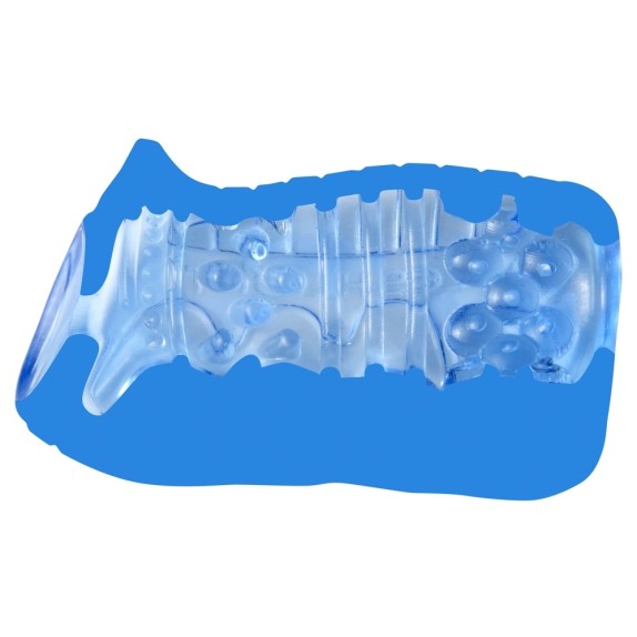 MASTURBATORE PER UOMO FLESHLIGHT SEX TOY BLUE ICE