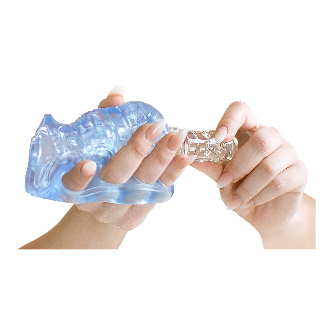 MASTURBATORE PER UOMO FLESHLIGHT SEX TOY BLUE ICE