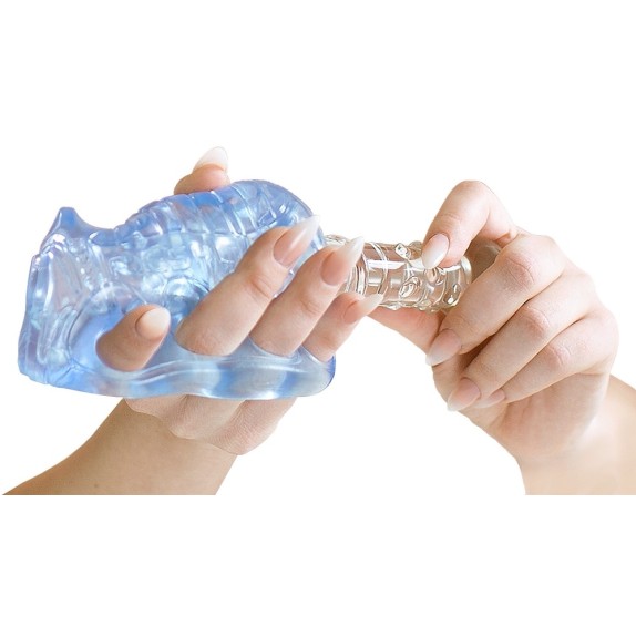 MASTURBATORE PER UOMO FLESHLIGHT SEX TOY BLUE ICE