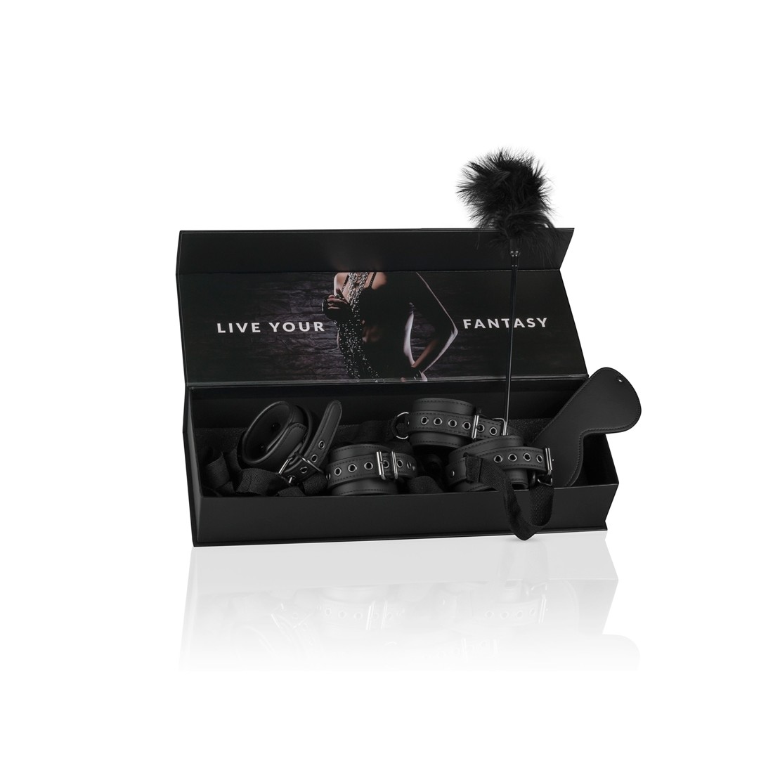 KIT BONDAGE SEI PEZZI SEX TOY PER LA COPPIA