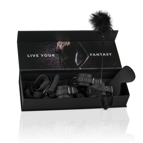 KIT BONDAGE SEI PEZZI SEX TOY PER LA COPPIA