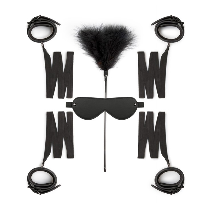 KIT BONDAGE SEI PEZZI SEX TOY PER LA COPPIA 2
