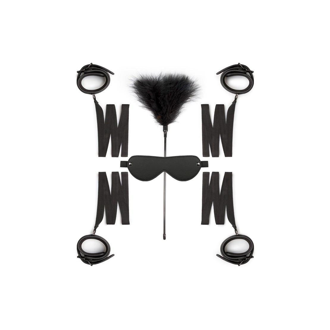 KIT BONDAGE SEI PEZZI SEX TOY PER LA COPPIA