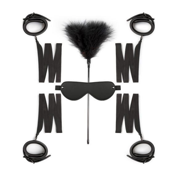 KIT BONDAGE SEI PEZZI SEX TOY PER LA COPPIA