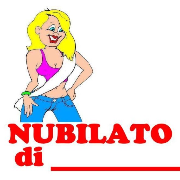FASCIA SCHERZOSA ADDIO AL NUBILATO DI...