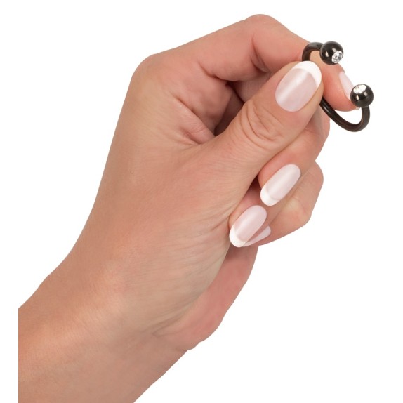 ANELLO PER GLANDE STIMOLANTE CON GIOIELLI SEX TOY PER UOMO