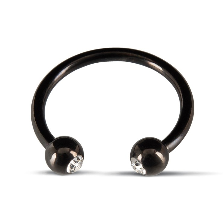 ANELLO PER GLANDE STIMOLANTE CON GIOIELLI SEX TOY PER UOMO 2
