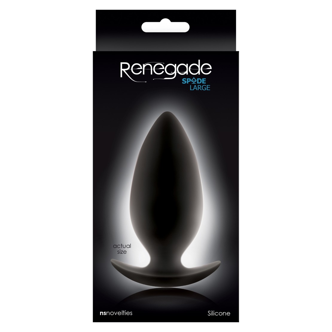 TAPPO-PLUG ANALE IN SILICONE SEX TOY RENEGADE...