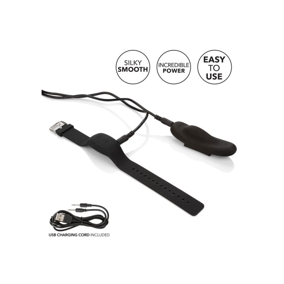 VIBRATORE CLITORIDEO PER SLIP CON TELECOMANDO DA POLSO SEX TOY PER DONNA