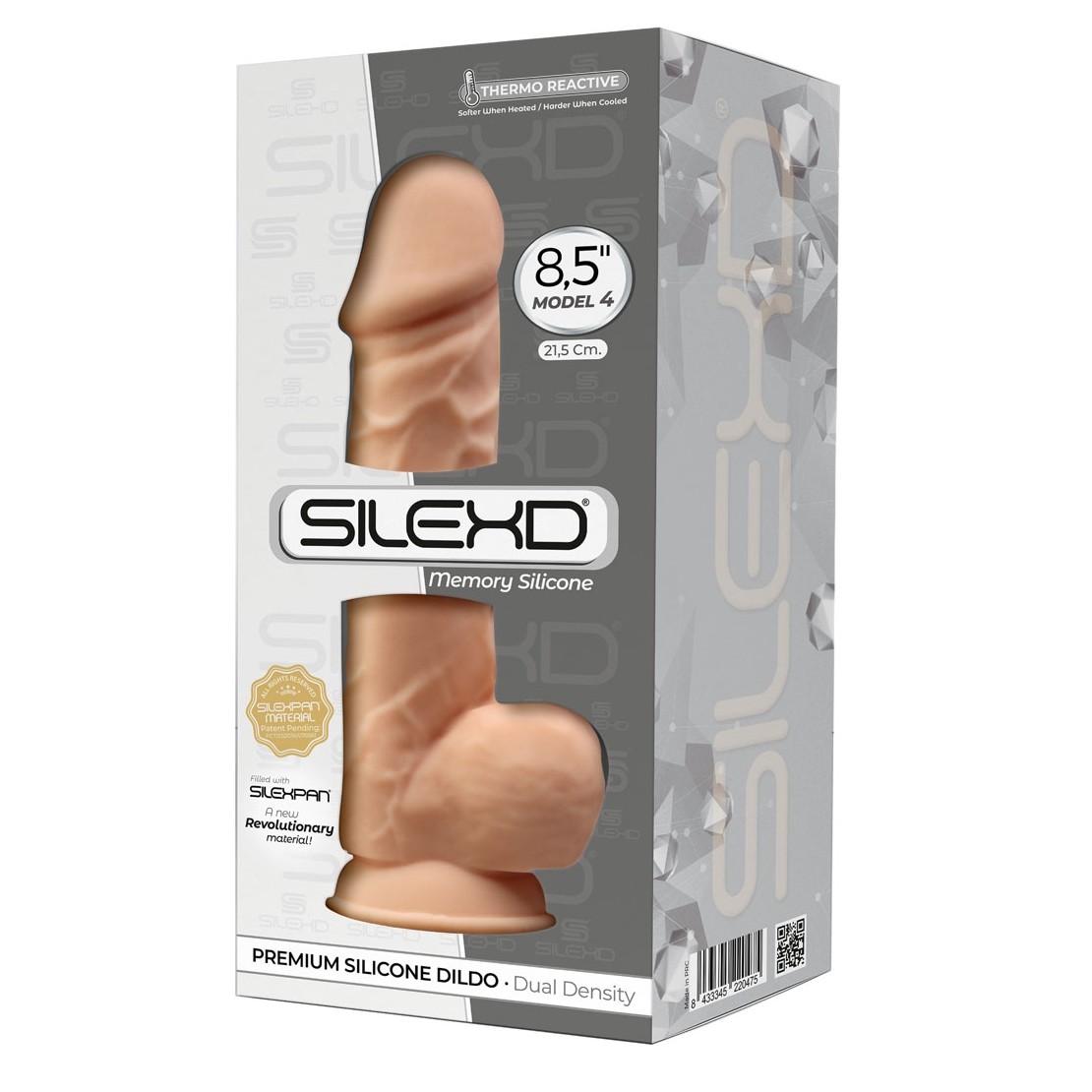 FALLO REALISTICO CON TESTICOLI IN SILICONE...