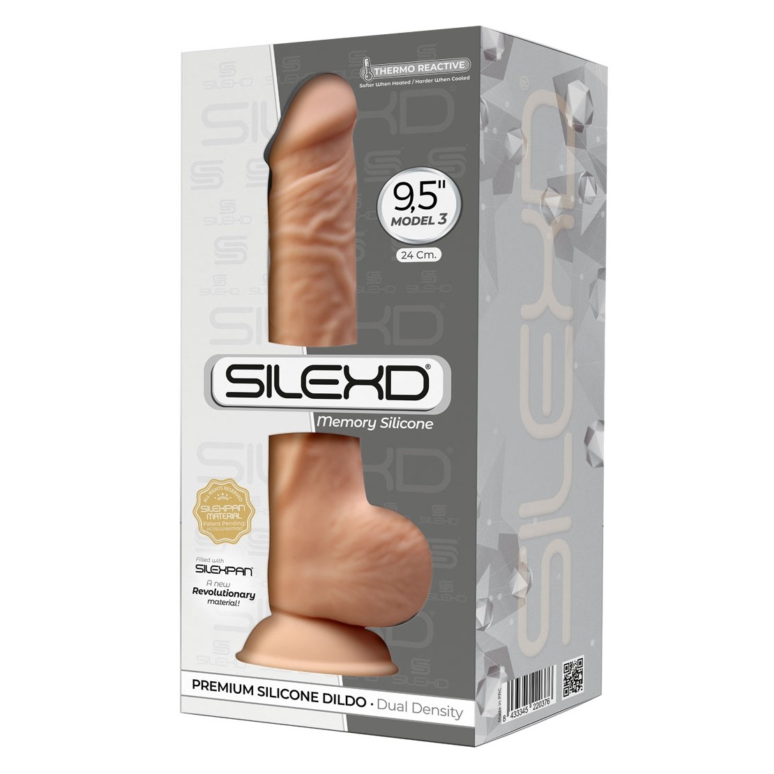 FALLO REALISTICO CON TESTICOLI IN SILICONE...