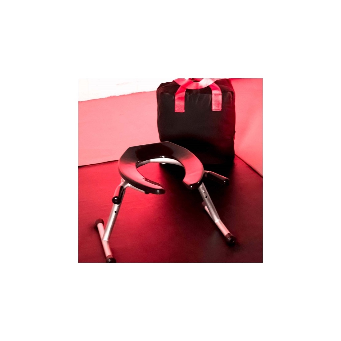 SEDILE WC PORTABILE PER GIOCHI ESTREMI SADOMASO...