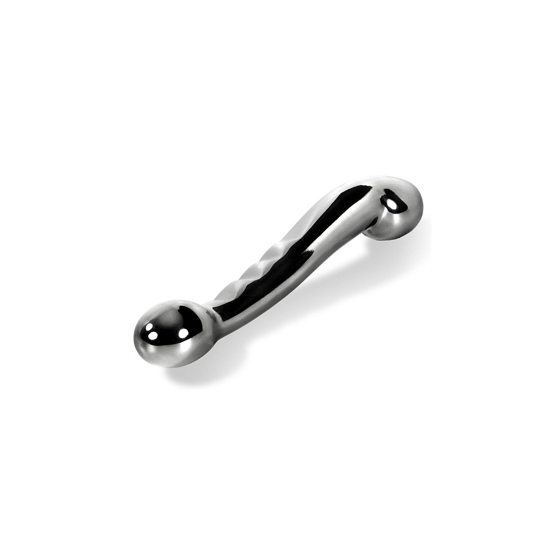 DILDO IN ACCIAIO SEX TOY PER MASSAGGIO...