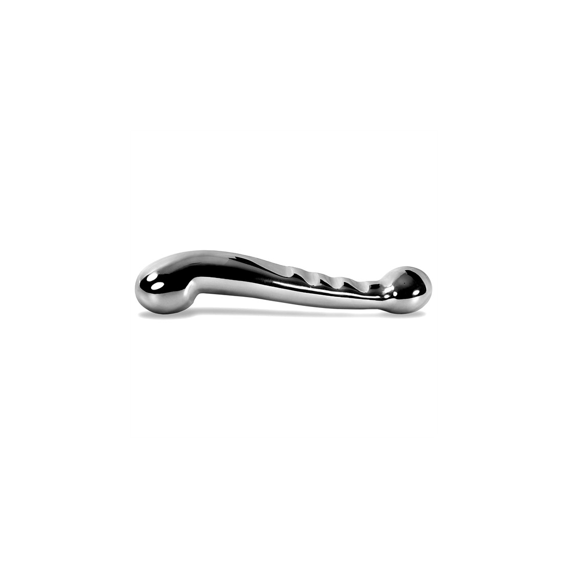 DILDO IN ACCIAIO SEX TOY PER MASSAGGIO...
